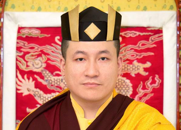 Billede af den 17. Karmapa