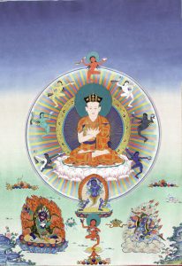 Målet billede af den 8. Karmapa