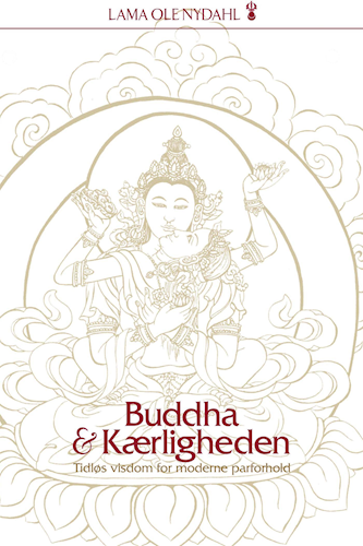 Bog cover af Buddha og Kærlighed